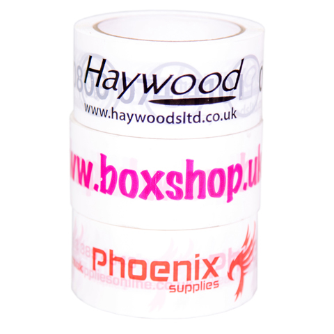One Colour Custom Packing Tape
