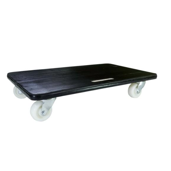 DOLLY TRUCK 4 WHEEL WITH RUBBER TOP. 15