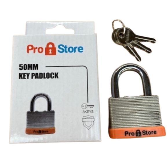 Prostore Padlock with Key