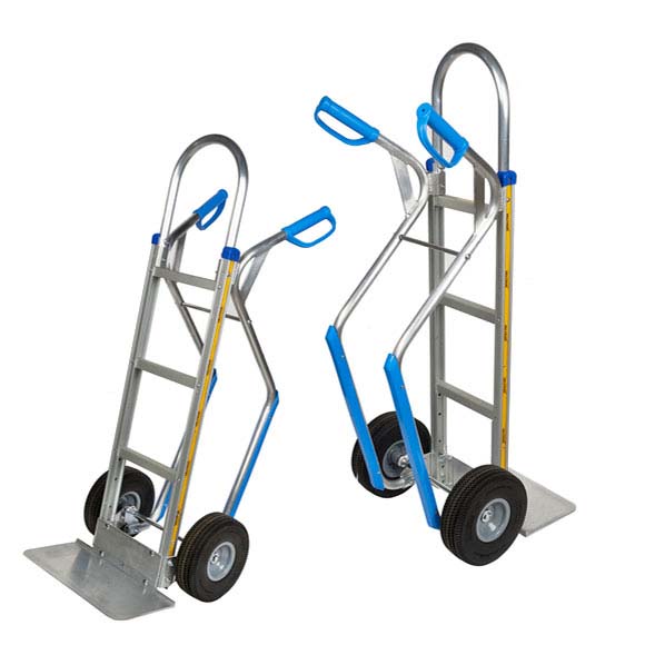 Aluminium 'Glider' Sack Truck maximum 300kg capacity